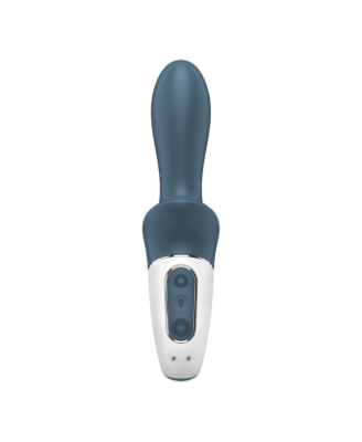 Vibromasseur gonflable anal gris USB Air Pump Booty 2 Satisfyer 